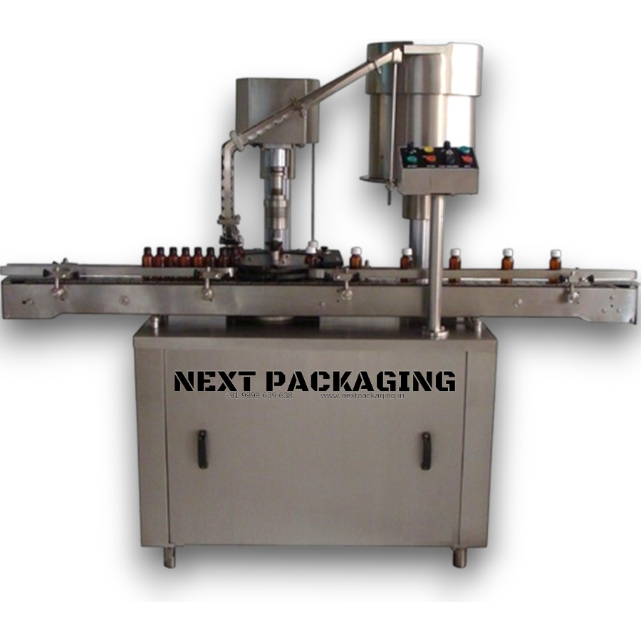 Desktop Capping Machine Ropp Next Packaging Machinery