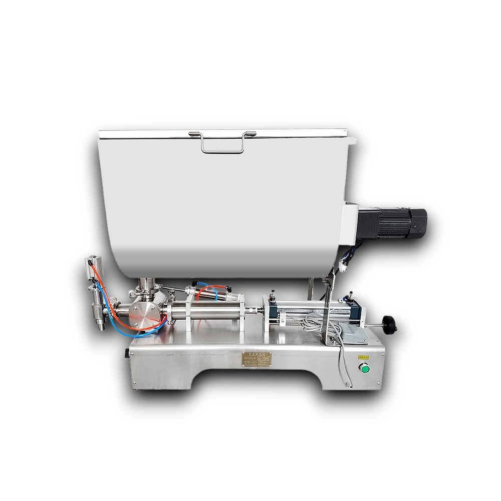 Semi Auto Pickle Chutney Filling Machine