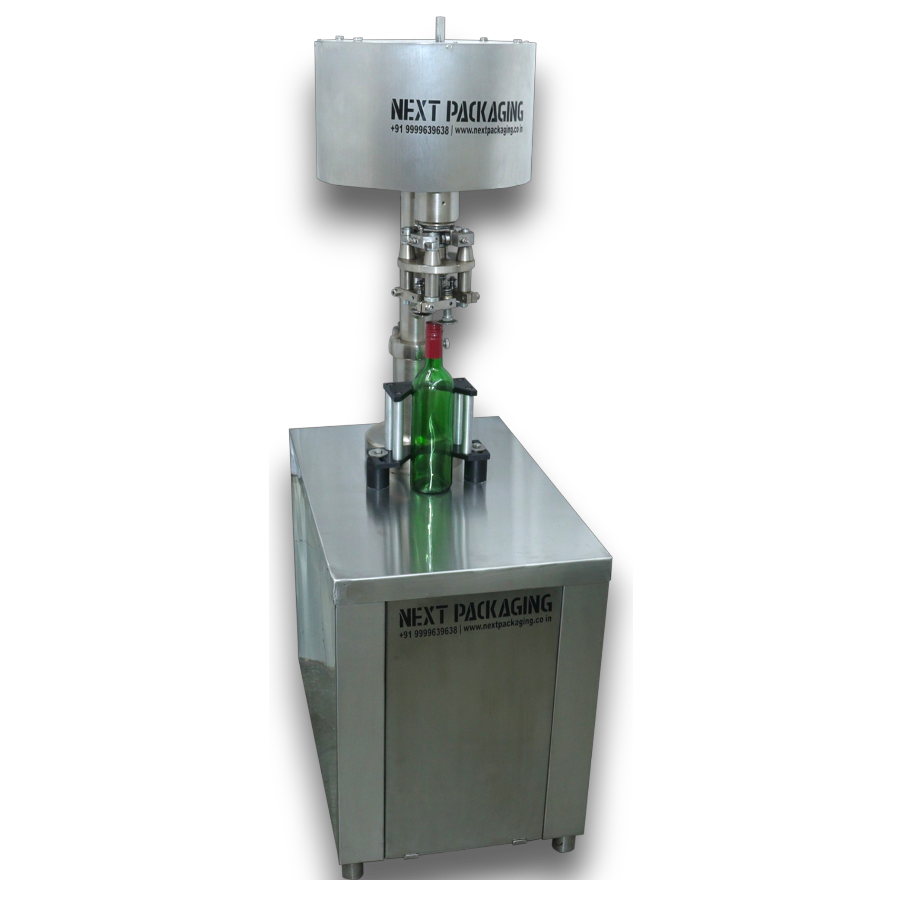 Desktop Capping Machine Ropp Next Packaging Machinery